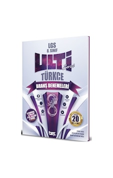 2023 8.Sınıf Türkçe Ulti Branş Deneme - BES Yayınları 2023 8.Sınıf Türkçe Ulti Branş Deneme - BES Yayınları