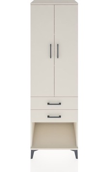 Hyperion Dolap 3 Raflı 2 Çekmeceli 2 Kapaklı 60x44x195 Aytaşı-aytaşı Aytası