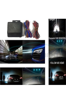 Otomatik Far Sensörü Modulü - Follow Me Home Sensör Modulü
