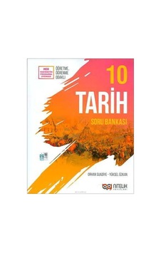 10. Sınıf Tarih Soru Bankası  -  Orhan Suadiye  -  Nitelik Yayınları