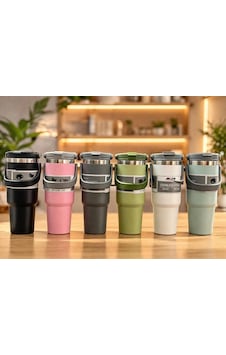 Bay Renkli 700 Ml Taşıma Kulplu Paslanmaz Çelik Termos Mug Bardak Najmaddin Standart Bay Renkli 700 Ml Taşıma Kulplu Paslanmaz Çelik Termos Mug Bardak Najmaddin Standart