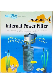 Semeglbl Unistar İç Filtre 500 L/h Semeglbl Unistar İç Filtre 500 L/h