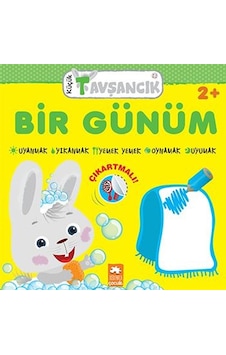 Bir Günüm - Küçük Tavşancık 2+ - Rasa Dmuchovskiene - Eksik Parça Bir Günüm - Küçük Tavşancık 2+ - Rasa Dmuchovskiene - Eksik Parça