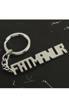 Fatmanur İsimli Anahtarlık Altın Fatmanur İsimli Anahtarlık Altın