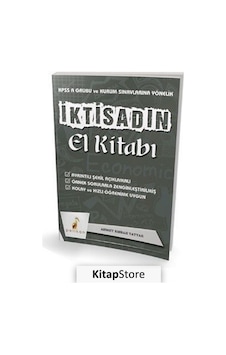 İktisadın El Kitabı Kpss A Ve Kurum Sınavlarına Yönelik Konu A... İktisadın El Kitabı Kpss A Ve Kurum Sınavlarına Yönelik Konu A...