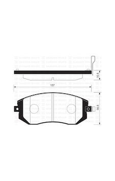 Sangsın Sp1367 Ön Fren Balata Subaru Impreza 1.5l Ej15 Ge3 06-12 / Forester 2.0l Ej20 Sh 08-13 / Outback 2.0l 04-09 / Brz 2.0l Zc6 12- / Legacy 2.0l 04-09 / Forester 2.0l Ej20 X Sg 03-08 26296sa010-26296sa030-26296fe080 1 Takım Sangsın Sp1367 Ön Fren Balata Subaru Impreza 1.5l Ej15 Ge3 06-12 / Forester 2.0l Ej20 Sh 08-13 / Outback 2.0l 04-09 / Brz 2.0l Zc6 12- / Legacy 2.0l 04-09 / Forester 2.0l Ej20 X Sg 03-08 26296sa010-26296sa030-26296fe080 1 Takım