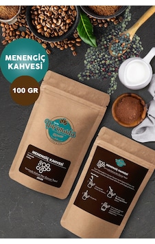 Tarihi Yarımada Kahvecisi Taze Çekilmiş Orta Kavrulmuş ve Öğütülmüş Menengiç Kahvesi 100 G Tarihi Yarımada Kahvecisi Taze Çekilmiş Orta Kavrulmuş ve Öğütülmüş Menengiç Kahvesi 100 G