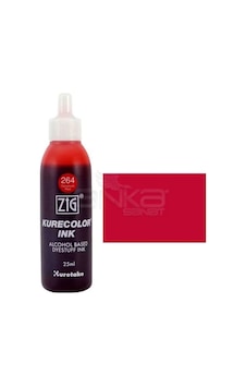 Zig Kurecolor Refill Ink Mürekkep 264 Geranium Red 25ml Diğer Zig Kurecolor Refill Ink Mürekkep 264 Geranium Red 25ml Diğer