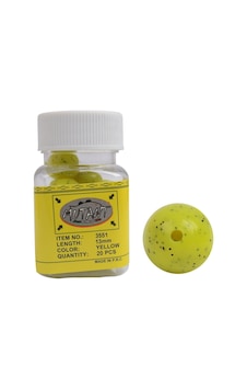 3551 Walker Pls Bolıe 1.3Cm Yellow 20 Li Pk 3551 Walker Pls Bolıe 1.3Cm Yellow 20 Li Pk