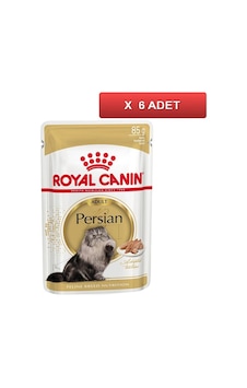 Royal Canin Persian İran Pouch Yetişkin Kedi Maması 6 x 85 G Royal Canin Persian İran Pouch Yetişkin Kedi Maması 6 x 85 G