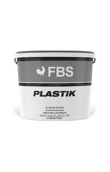 Fbs Plastik İç Cephe Duvar Boyası 10 Kg Beyaz Fbs Plastik İç Cephe Duvar Boyası 10 Kg Beyaz
