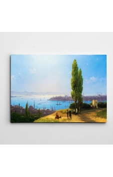 Eski İstanbul Manzarası 100 X 140 Cm Eski İstanbul Manzarası 100 X 140 Cm