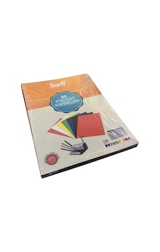 Sarff A4 Cilt Kapağı Şeffaf 100 Adet