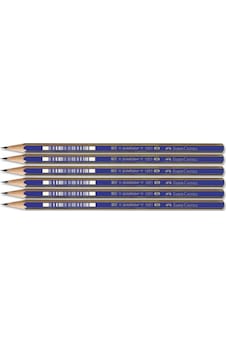 Faber-Castell 1221 Dereceli Resim Kalemi 2B 6'Lı Paket Faber-Castell 1221 Dereceli Resim Kalemi 2B 6'Lı Paket