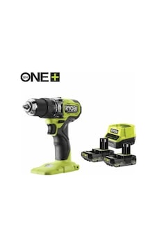 Ryobi RPD18BL-2C20S 18V Akülü Darbeli Matkap - 5133006139 Ryobi RPD18BL-2C20S 18V Akülü Darbeli Matkap - 5133006139