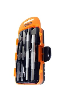Hobby Maket Bıçak Seti 8 Parça Rico
