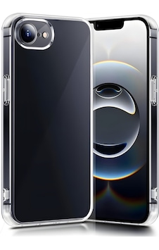 Fibaks iPhone 16e/17e Uyumlu Kılıf Kamera Korumalı Şeffaf Ultra Ince Esnek Renksiz Silikon Kapak Fibaks iPhone 16e/17e Uyumlu Kılıf Kamera Korumalı Şeffaf Ultra Ince Esnek Renksiz Silikon Kapak