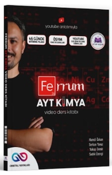 Orbital Yks Ayt Kimya Ferrum Video Ders Kitabı Orbital Yayınları Orbital Yks Ayt Kimya Ferrum Video Ders Kitabı Orbital Yayınları