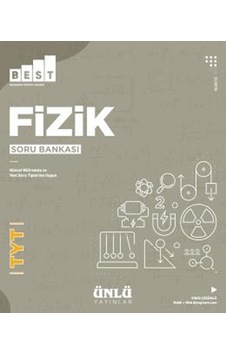 Tyt Fizik Soru Bankası - Ünlü Yayınları Tyt Fizik Soru Bankası - Ünlü Yayınları