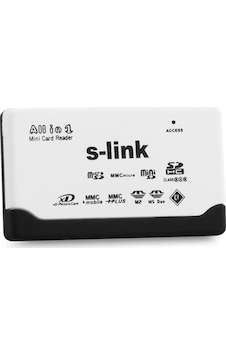S-lınk Slx-a62, All In One, Card Reader, Usb 2.0,