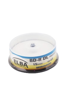 Elba CD-R 700 MB 80 Min 56 X 50'li Paket Shrink