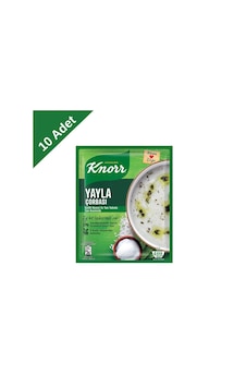 Knorr Yayla Çorbası 72 G X 10 Adet Knorr Yayla Çorbası 72 G X 10 Adet
