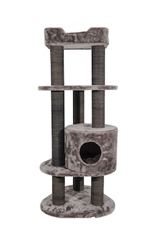 Lotus Furniture Pet Series Newcastle Tırmalamalı Kedi Evi Lotus Furniture Pet Series Newcastle Tırmalamalı Kedi Evi