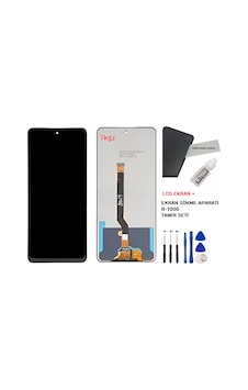 Tecno Pova 4 Uyumlu Lcd Ekran Dokunmatik Servis + B-7000 + Tamir Seti Tecno Pova 4 Uyumlu Lcd Ekran Dokunmatik Servis + B-7000 + Tamir Seti