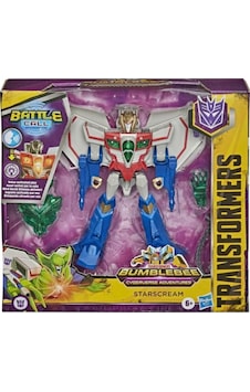 Transformers Bumblebee Cyberverse Starscream Figür E8377 Transformers Bumblebee Cyberverse Starscream Figür E8377