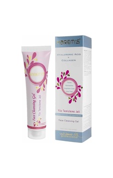 Harem's Hyaluronic Acid Collagen Yüz Temizleme Jeli̇ 100 ML Harem's Hyaluronic Acid Collagen Yüz Temizleme Jeli̇ 100 ML