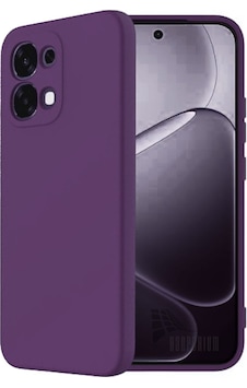 Oppo A6 Pro Uyumlu Silikon Kılıf - Pastel Renk Tonu Kamera Korumalı Esnek Kapak - Mor Mor Oppo A6 Pro Uyumlu Silikon Kılıf - Pastel Renk Tonu Kamera Korumalı Esnek Kapak - Mor Mor