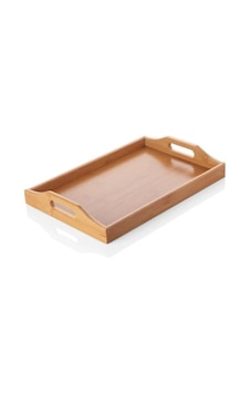 Balsa Bls Tps3322 Kahverengi Dikdörtgen Bambu Tepsi 33x22 Cm Balsa Bls Tps3322 Kahverengi Dikdörtgen Bambu Tepsi 33x22 Cm