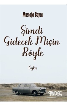 Şimdi Gidecek misin Böyle - Mustafa Baysa - Gülnar Yayınları Şimdi Gidecek misin Böyle - Mustafa Baysa - Gülnar Yayınları