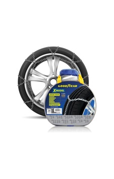 Goodyear Hizli Sök-tak Ekstra Güçlü Kar Zinciri, 10 Cm 3,20 Mm Diğer Goodyear Hizli Sök-tak Ekstra Güçlü Kar Zinciri, 10 Cm 3,20 Mm Diğer