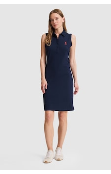 U.s. Polo Assn. Kadın Lacivert Elbise Örme 50323571-vr033 U.s. Polo Assn. Kadın Lacivert Elbise Örme 50323571-vr033