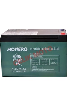12v - 14 Amper [yatık] [150 x 101 x 99 Mm] E-bıke Akü 60074