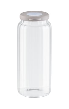 Madame Coco Voyana Optikli Borosilikat Cam Kavanoz - 1200 Ml Çok Renkli Madame Coco Voyana Optikli Borosilikat Cam Kavanoz - 1200 Ml Çok Renkli