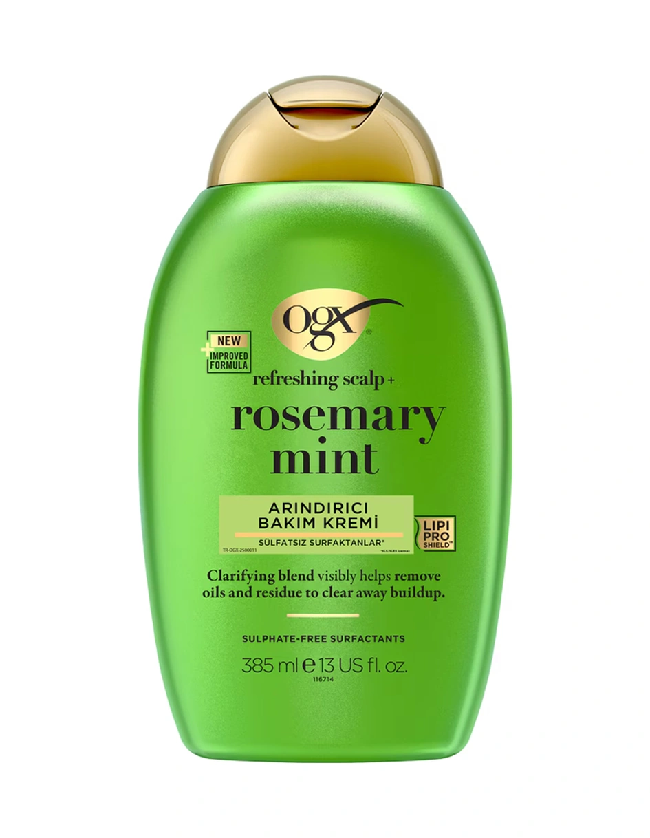 Ogx Rosemary Mint Saç Kremi 385 Ml Ogx Rosemary Mint Saç Kremi 385 Ml