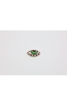 3x6 Cm El Yapımı Seramik Taşı 6 / Çok Renkli 3x6 Cm El Yapımı Seramik Taşı 6 / Çok Renkli