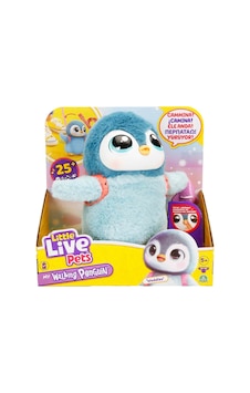 Sesli Yürüyen Penguen İnteraktif Peluş