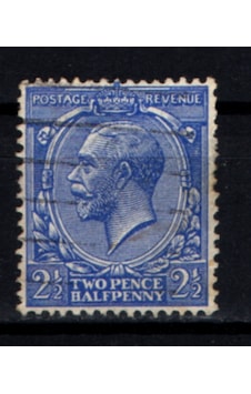 İngiltere 1912-1913 Kral V. George 2.5p Ws2233 İngiltere 1912-1913 Kral V. George 2.5p Ws2233
