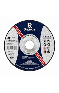 Rastona Taşlama Taşı 115x6.0x22.23mm 25 Adet