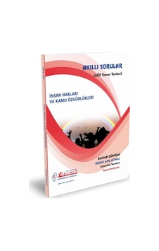 İlkumut Yayınları - İnsan Hakları Ve Kamu Özgürlükleri - Konu Anlatımlı - Çözümlü Sorular İlkumut Yayınları - İnsan Hakları Ve Kamu Özgürlükleri - Konu Anlatımlı - Çözümlü Sorular