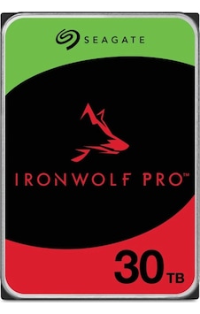 30 Tb Seagate 3.5 Ironwolf Pro Sata3 7200rpm 256mb St30000nt011 5 Yıl Resmı Dıst 30 Tb Seagate 3.5 Ironwolf Pro Sata3 7200rpm 256mb St30000nt011 5 Yıl Resmı Dıst