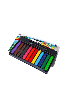 Hobi-Marketart Nova Color Jumbo Üçgen Crayon Mum Boya 12 Renk - 322434836 Hobi-Marketart Nova Color Jumbo Üçgen Crayon Mum Boya 12 Renk - 322434836