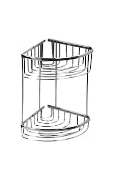 Özgü Banyo Oval Banyo Süngerlik İkili Gümüş Özgü Banyo Oval Banyo Süngerlik İkili Gümüş