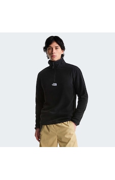 The North Face M Glacier 1/4 Zip Erkek Sweatshirt Nf0a8hrwjk31 SIYAH The North Face M Glacier 1/4 Zip Erkek Sweatshirt Nf0a8hrwjk31 SIYAH