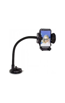 Telefonluk Vantuzlu Spiralli Uzun 35cm Siyah Çoklu Renk Telefonluk Vantuzlu Spiralli Uzun 35cm Siyah Çoklu Renk