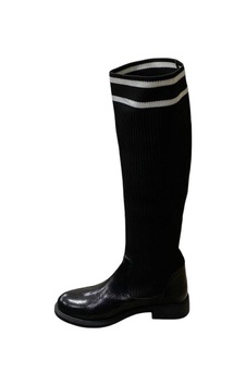 Miçe Shoes Kadın Triko Çizme Siyah - 669445984 Siyah Miçe Shoes Kadın Triko Çizme Siyah - 669445984 Siyah