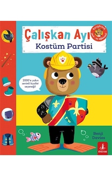 Çalışkan Ayı Kostüm Partisi / Benji Davies Çalışkan Ayı Kostüm Partisi / Benji Davies